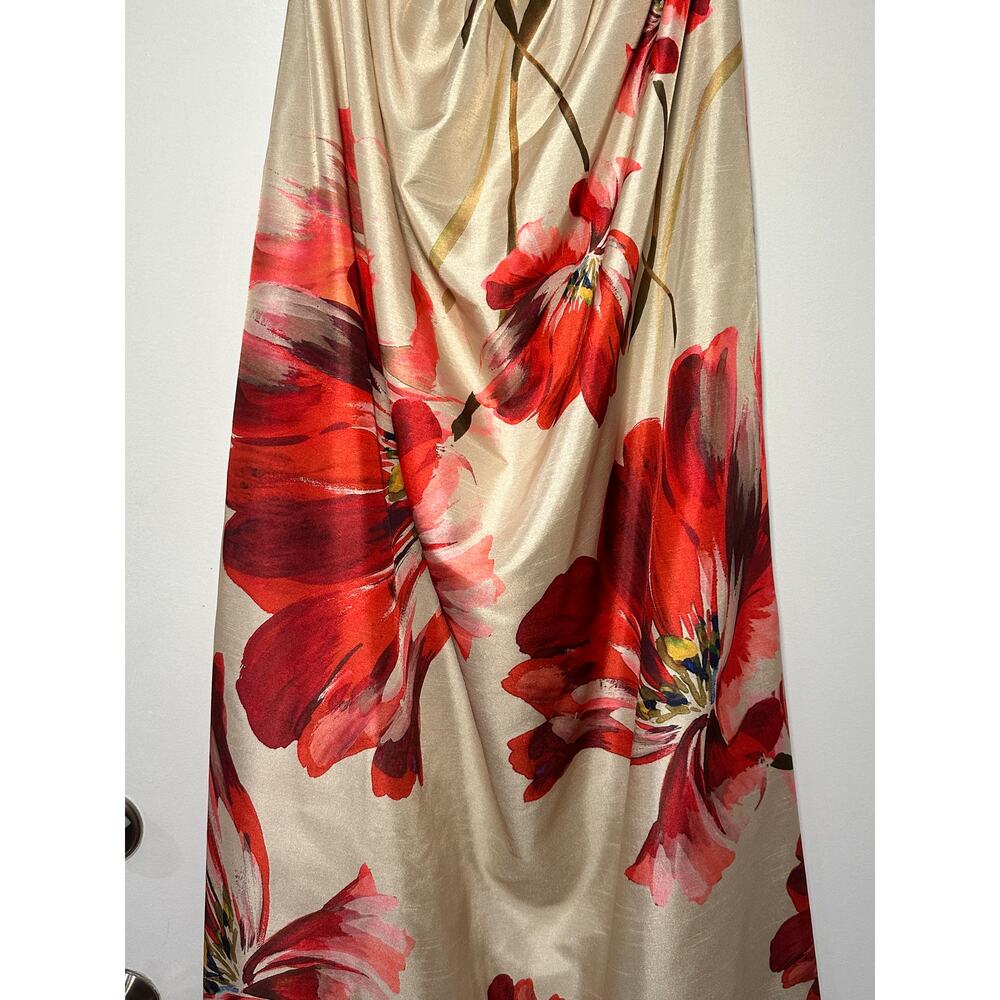 Hutch Iris Off-The-Shoulder Maxi Dress Size XS NWT Removable Straps Romantic - Picture 6 of 16